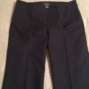 Navy capris